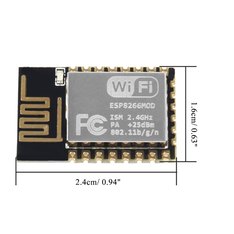 Btsg ESP8266 ESP-12F ESP-12E WiFi Serial Port Microkontroller Module Papan Nirkabel