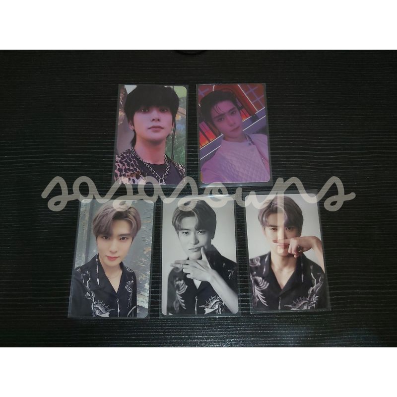 Jaehyun Official Photocard