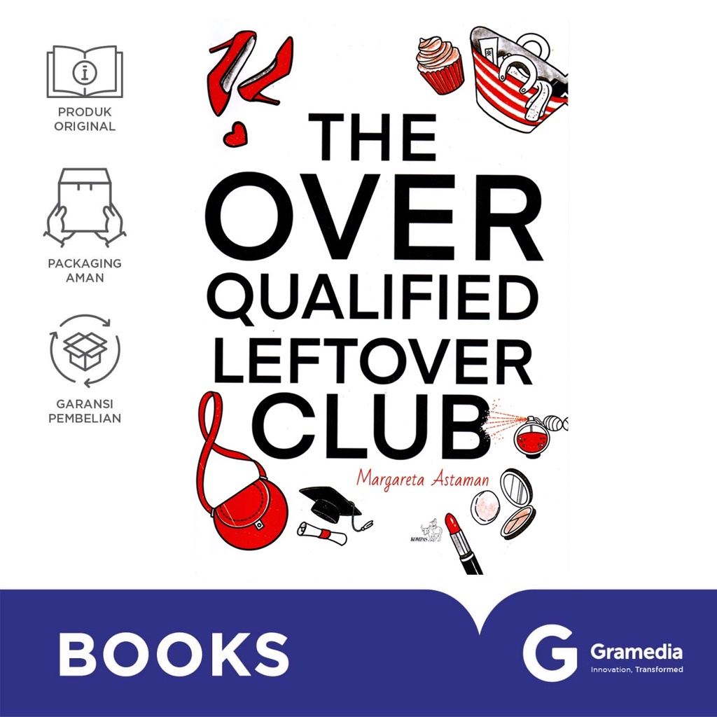 Gramedia Bali - The Over Qualified Leftover Club