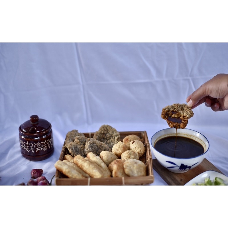 

pempek ikan tenggiri