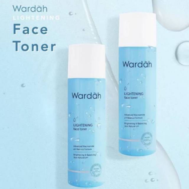 WARDAH LIGHTENING FACE TONER (NEW PACKAGING) 125ML