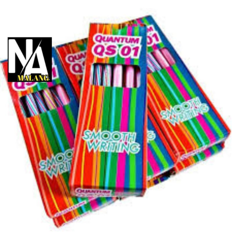 

Pulpen Bolpoint Quantum QS01 Murah Extrafine 0.5