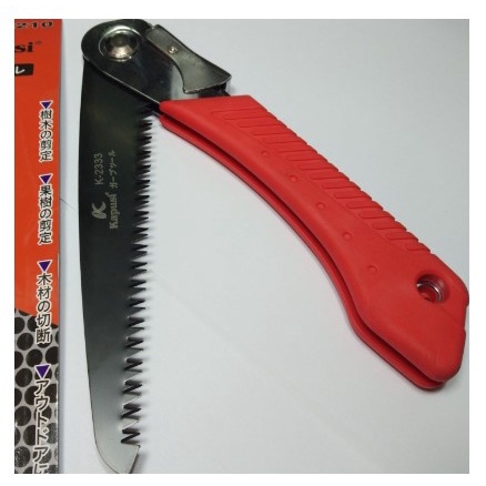 Gergaji Lipat 210T Gergaji Kayu Lipat Foldable Mini Saw Kapusi