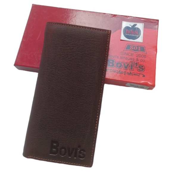 Dompet Lipat Pria Panjang Dompet Pria Kulit Asli