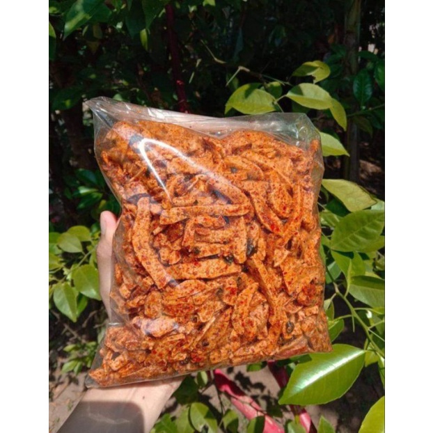 

Basreng pedas daun jeruk isi 500gr khas jawa tengah