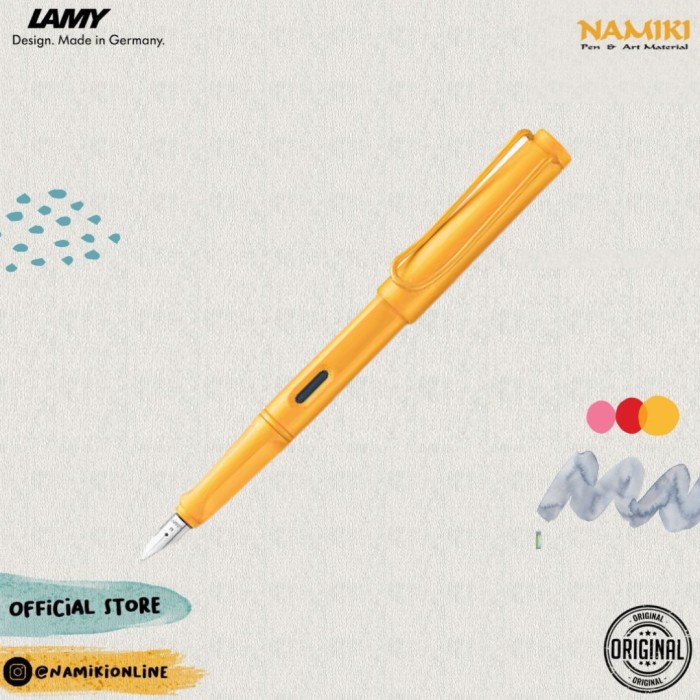 

Lamy Safari Fountain Pen Special Edition Matt [Populer]