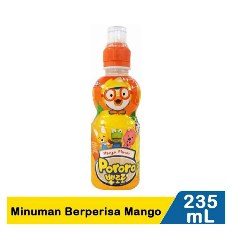 Pororo Minuman Berperisa Mango 235Ml