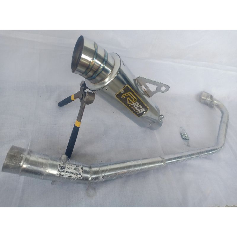 knalpot racing rcb motor satria fu karbu satria fu lama satria fu barong to