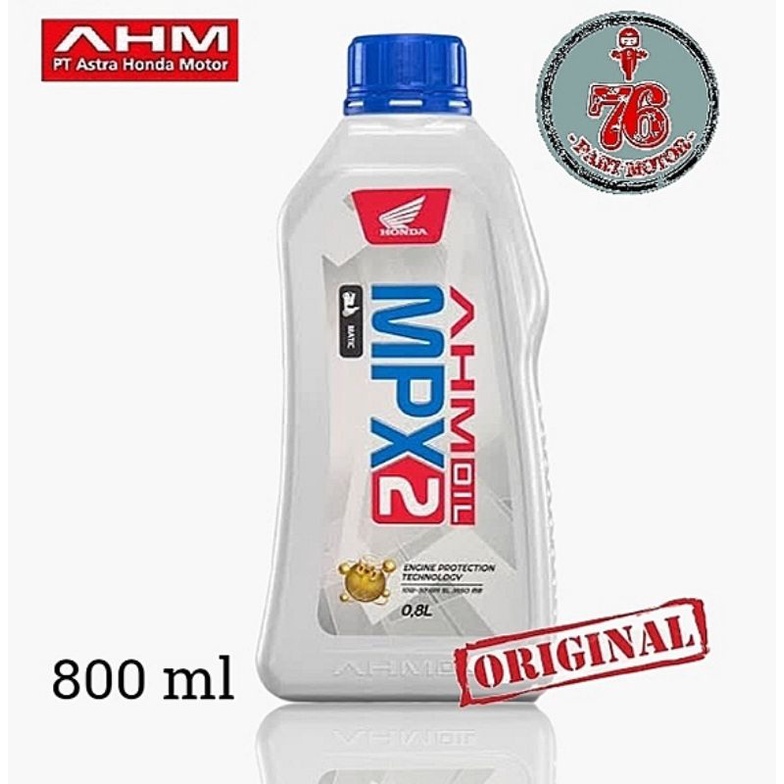 OLI MESIN MATIC ASLI HONDA MPX2 800 ml 100% ASLI ORIGINAL