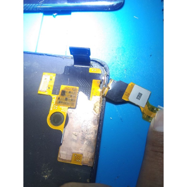 LCD amoled ORI Oppo Reno 2F sobek flexible touchscreen