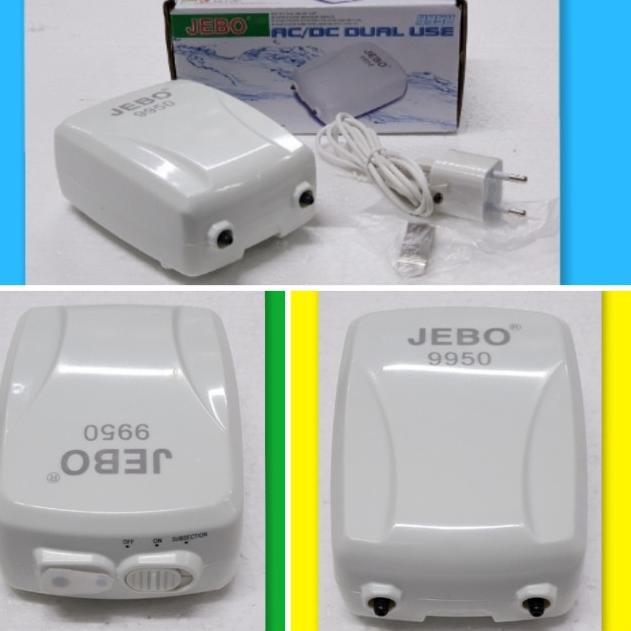 Jebo AC/DC Pump 9950