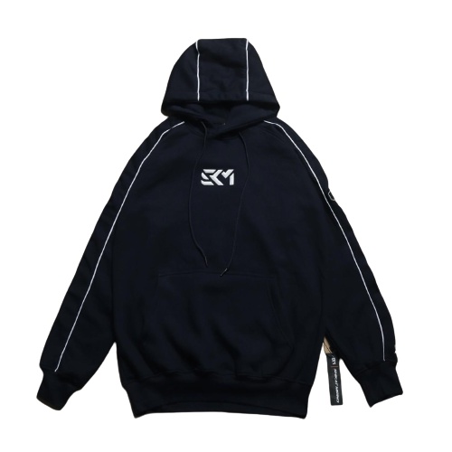 Jaket Hoodie Pria Wanita SKM SIDEHAND LOGO Good Brand Quality