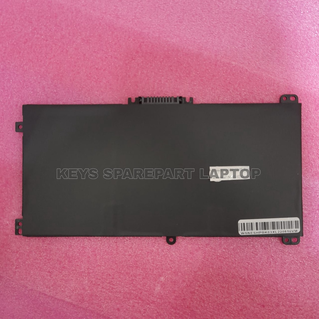 Baterai Battery batre Laptop HP X360 14M-BA011DX BK03XL HSTNN-LB7S  916366-421 916366-541 916811-855 BK03041XL 14-BA133TX 14-BA134TX 14-BA135TX