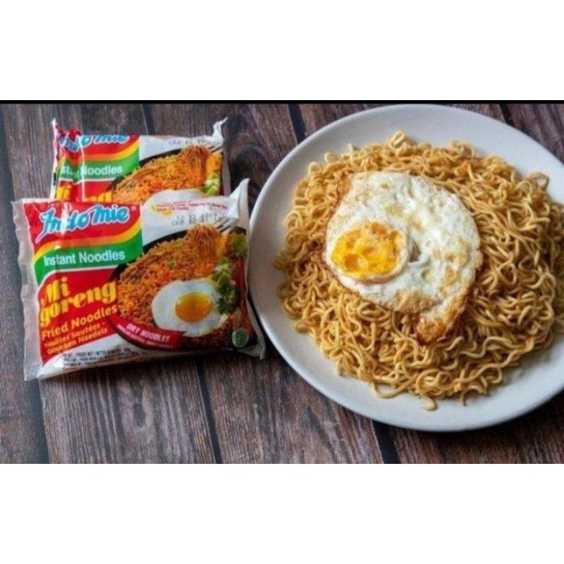 

INDOMIE GORENG (PER BUNGKUS)