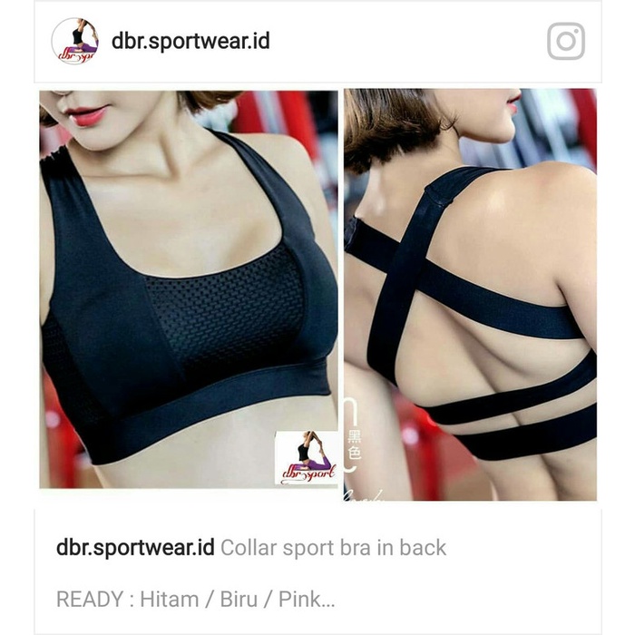 KAIHUA SPORT BRA GYM BRA OLAHRAGA PUSH UP WANITA TANPA KAWAT SEXY