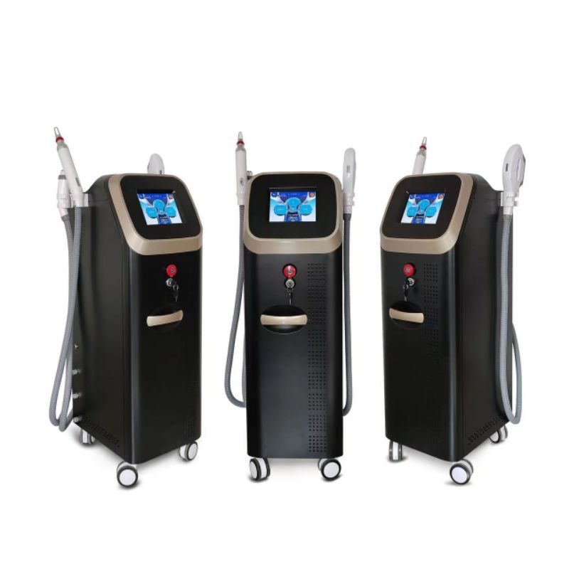Black matte 3in1 picosecond laser pico ipl dan rf blackdoll hapus tatto melasma tanda lahir hilangka