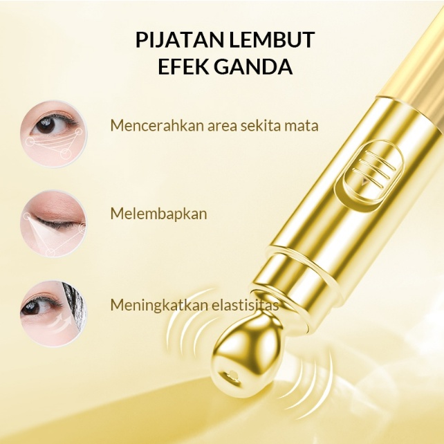 BIOAQUA Massager Lifting Eye Treatment Serum / Perawatan Mata Panda 15 ML