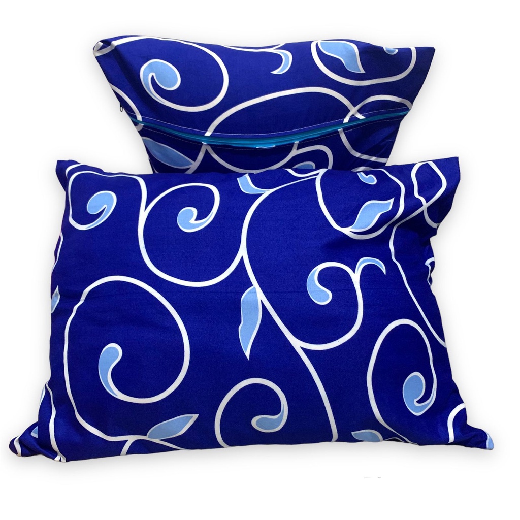 Sarung Bantal Tidur Motif / Sarung Bantal Guling Resleting Pengiriman Cepat