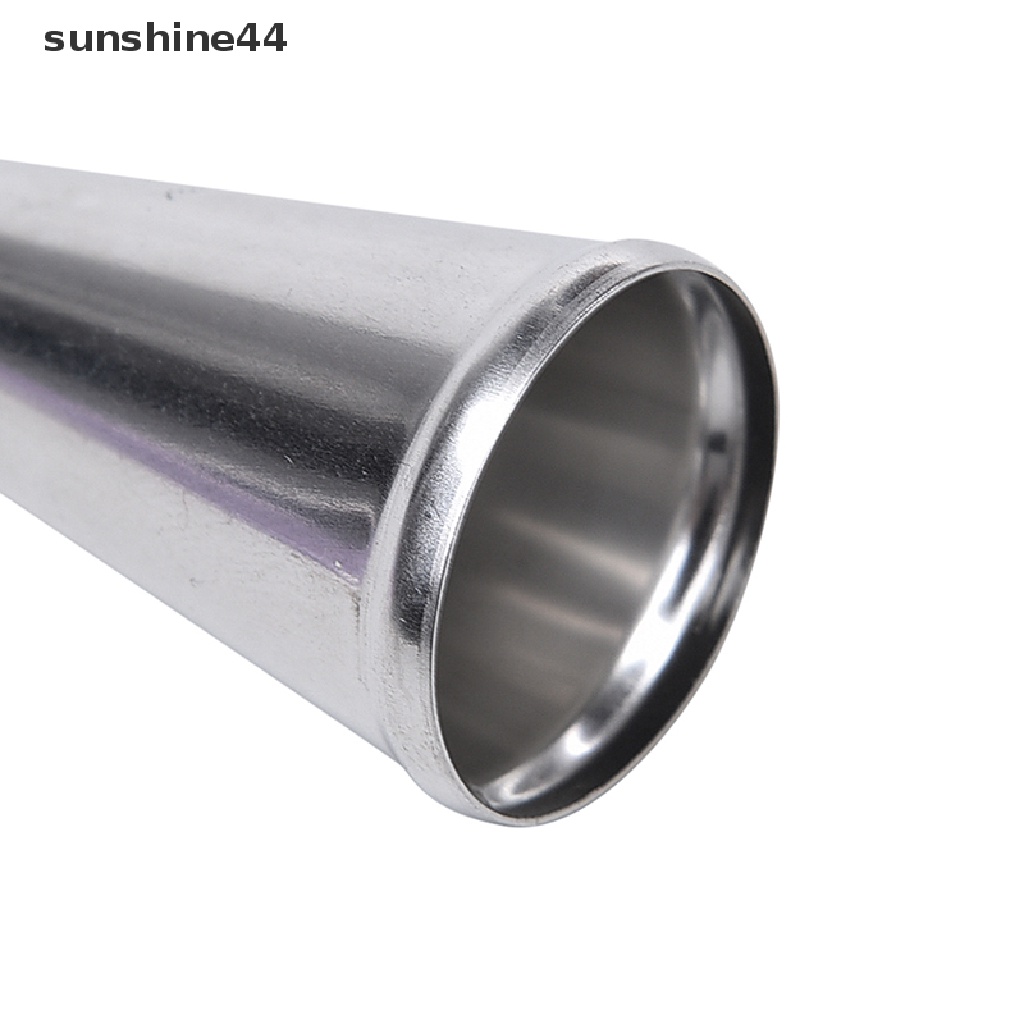 Sunshine Spuit Piping Icing Bahan Stainless Steel Untuk Dekorasi Kue 1822