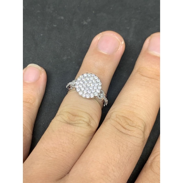 cincin emas asli kdr 750 untuk model amero