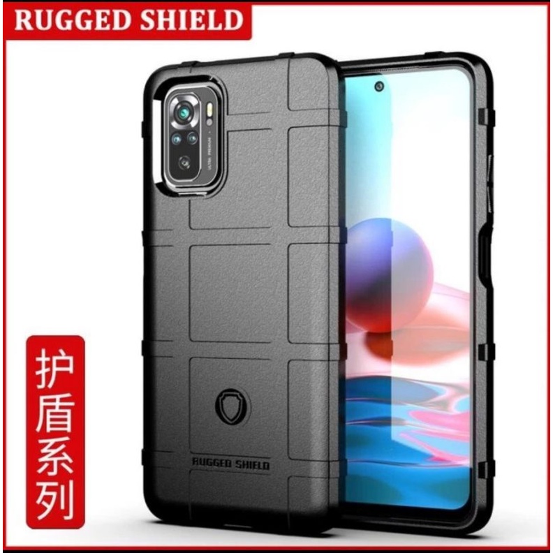 Poco M5 soft case Rugged SHIELD MILITERY PREMIUM CASE