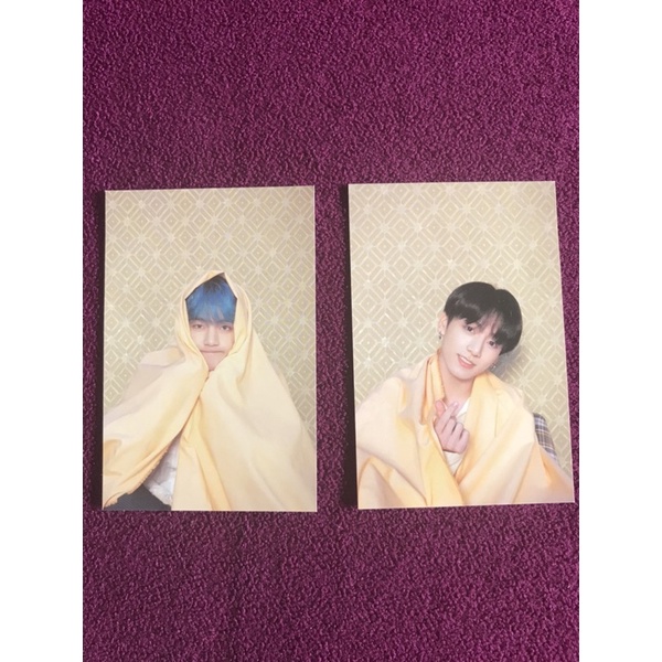 Postcard PC BTS Album Persona / PC JUNGKOOK BTS V BTS