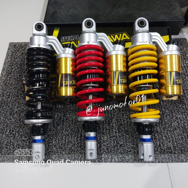 Shock breaker tabung Takegawa TG191 matic Mio/beat /scoopy size 305mm