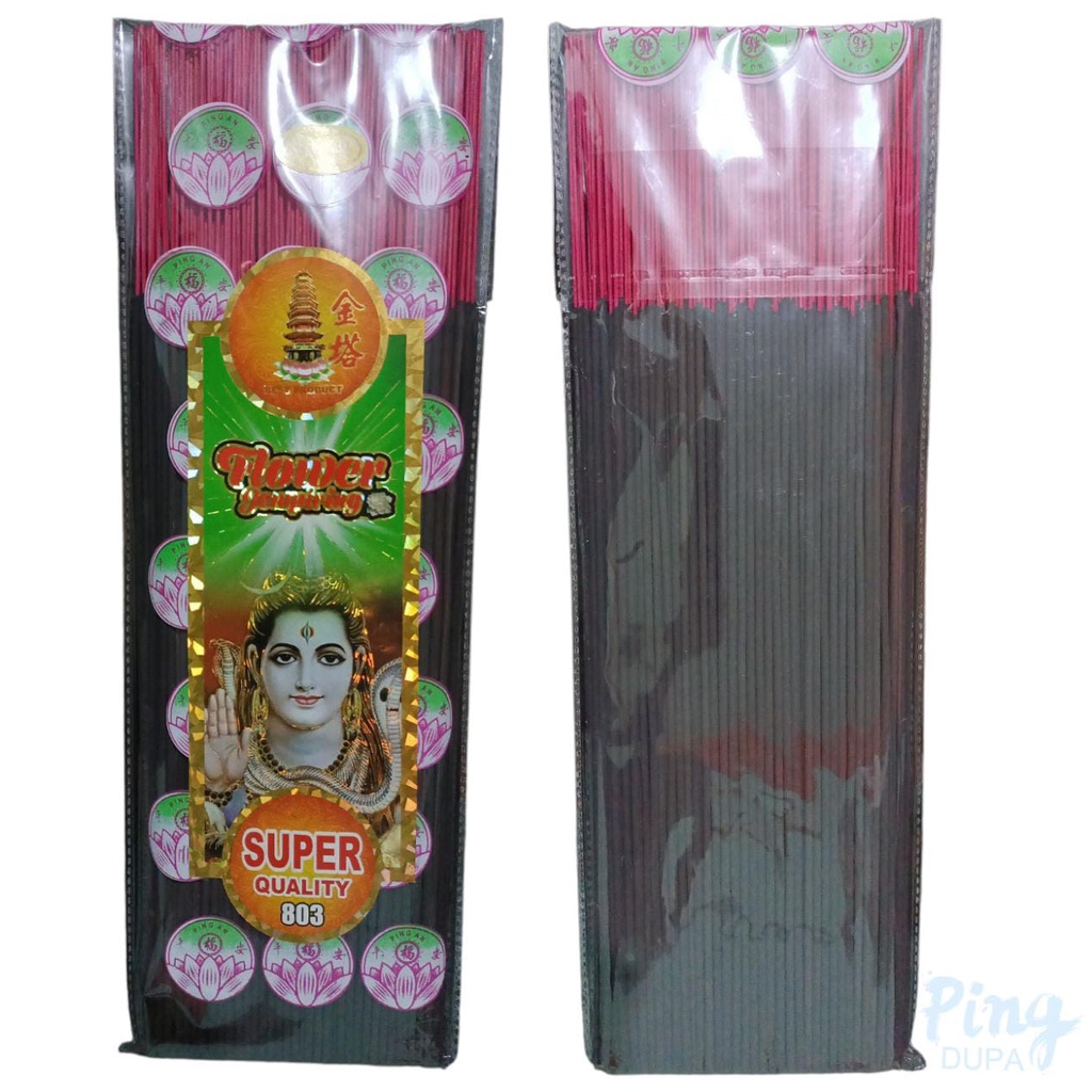 Dupa Dewa Shiva Jasmine Jempiring Pagoda 803 Kemasan Hio 400 Gram