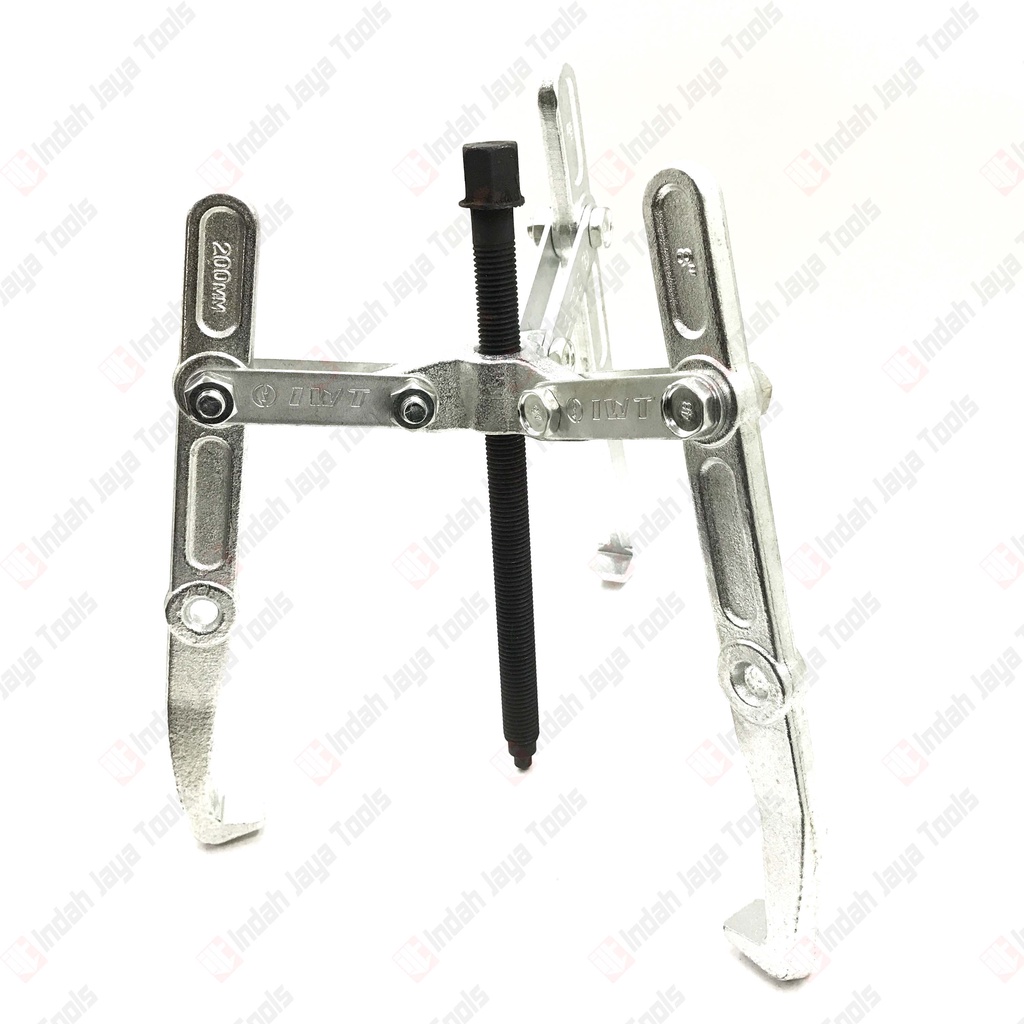 IWT Treker 3 Kaki 8 Inch Alat Buka Bearing - Gear Puller 3 Jaw Tracker