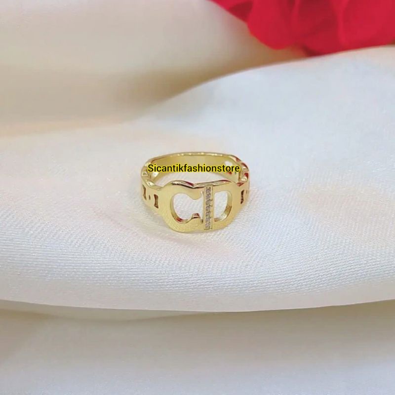 CINCIN TITANIUM WANITA TRENDING CDD TERBARU TERLARIS ANTI KARAT SELAMANYA FASHION STYLE WANITA KOREA  CINCIN SISIK NAGA VINTAGE TRENDING