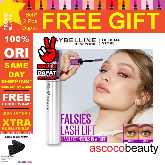 Maybelline Mascara The Falsies Lash Lift Waterproof ✰ ascocobeauty ✰