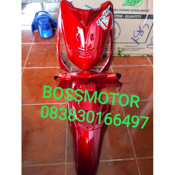 Cover body depan beat karbu