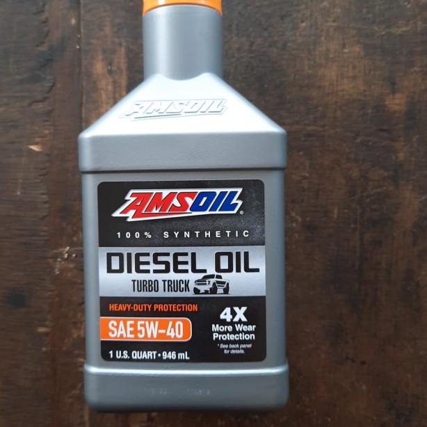 AMSOIL 5W40 DIESEL API CK-4