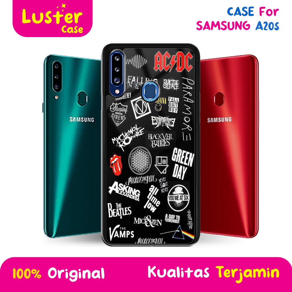 Case SAMSUNG A20S - Casing SAMSUNG A20S [ POSTER ] Silikon SAMSUNG A20S - Case Hp - Case Mewah - Cas