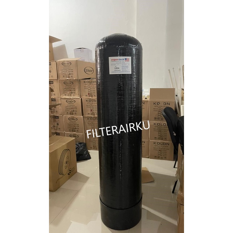 TABUNG FRP 1354 / FRP TANK 1354 EUGENTECH KOMPLETE SET - BLACK