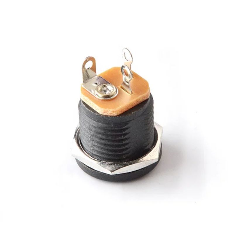 soket socket DC in female bulat 2.1x5.5mm