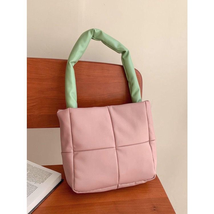 LEONY BAG TAS WANITA LUCU PUFFY BAG LEONY SHOULDERBAG KEKINIAN