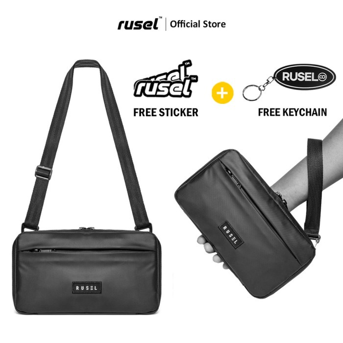 Clutch Pria Rusel Co Aruna Lite Handbag Clutch Bag Pouch Bag Sling Bag