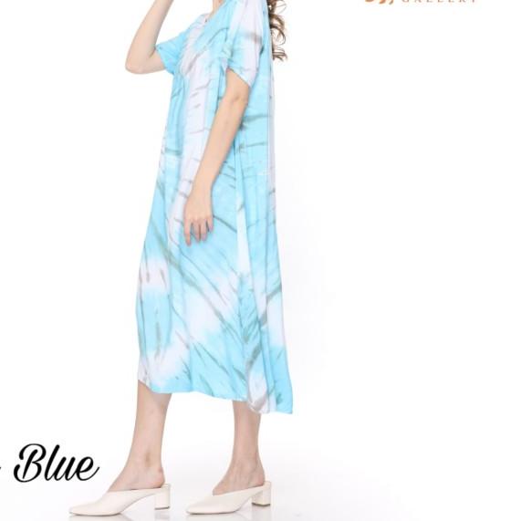 Daster Unik daster jumbo ibu menyusui katun adem daster bali premium - PURPLE