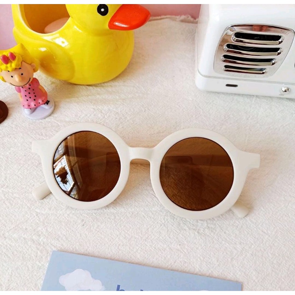 Kacamata Anak/ Kacamata Anak Bulat/ Kacamata Anak Fashion Unisex