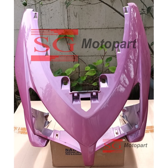 Tameng Depan Besar Pink Vario 110 Karbu