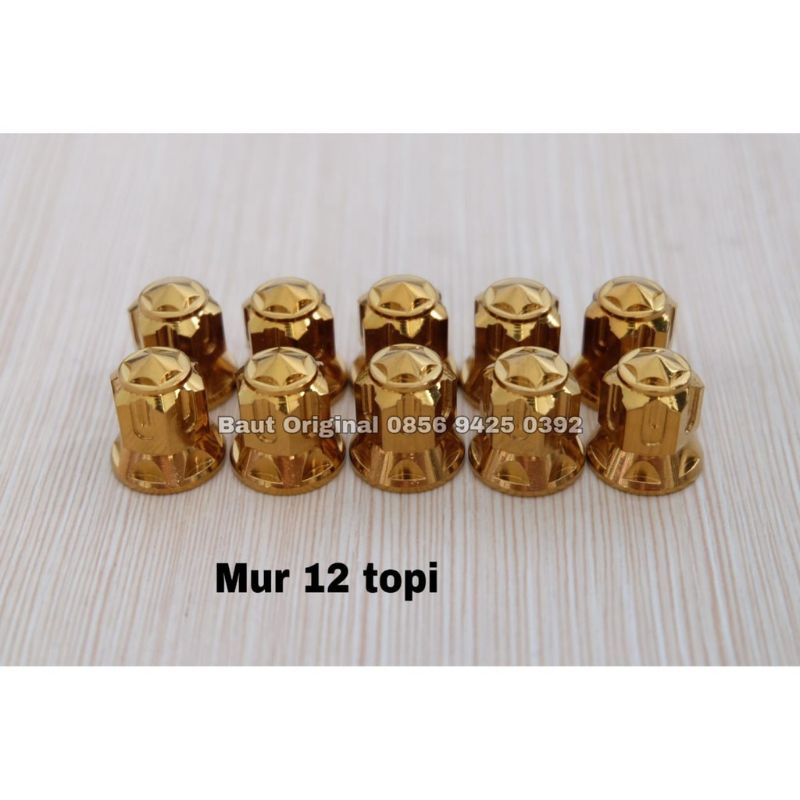 mur probolt topi new model gold head ninja r rr m8 drat 12