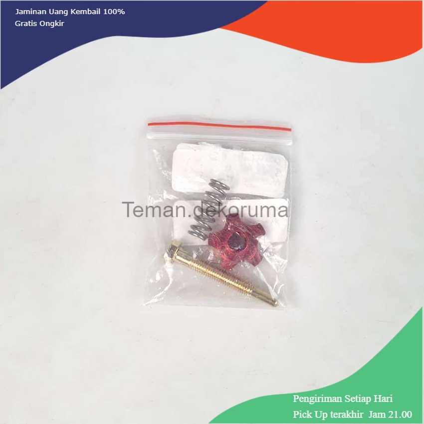 TD-PR2 ZSDTRP Sekrup Udara Speed Adjuster Screw Karburator PWK Keihin PE 28 - SCL-2019