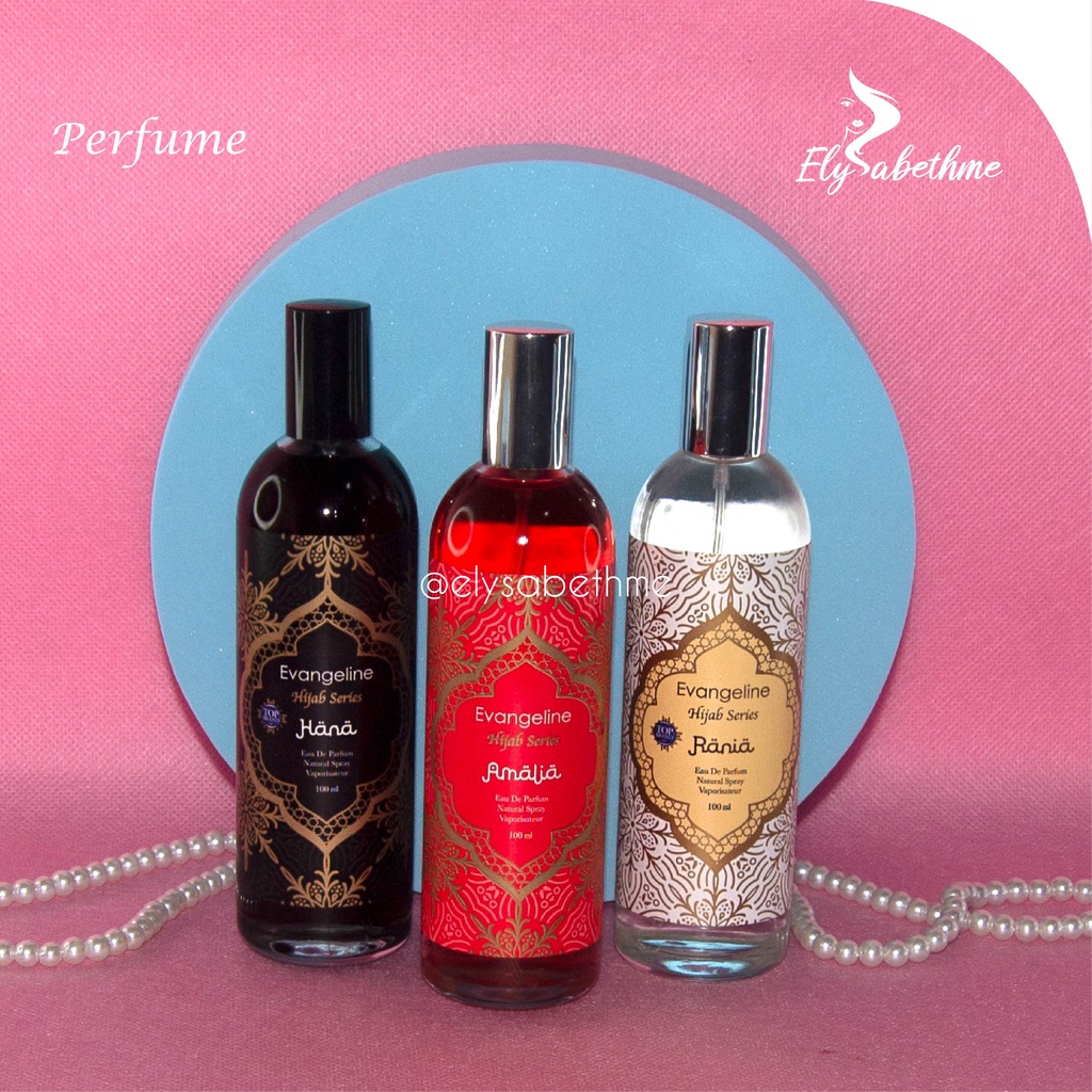 ✿ELYSABETHME✿ Evangeline parfume EDT parfum lembut viral tahan lama 24 jam