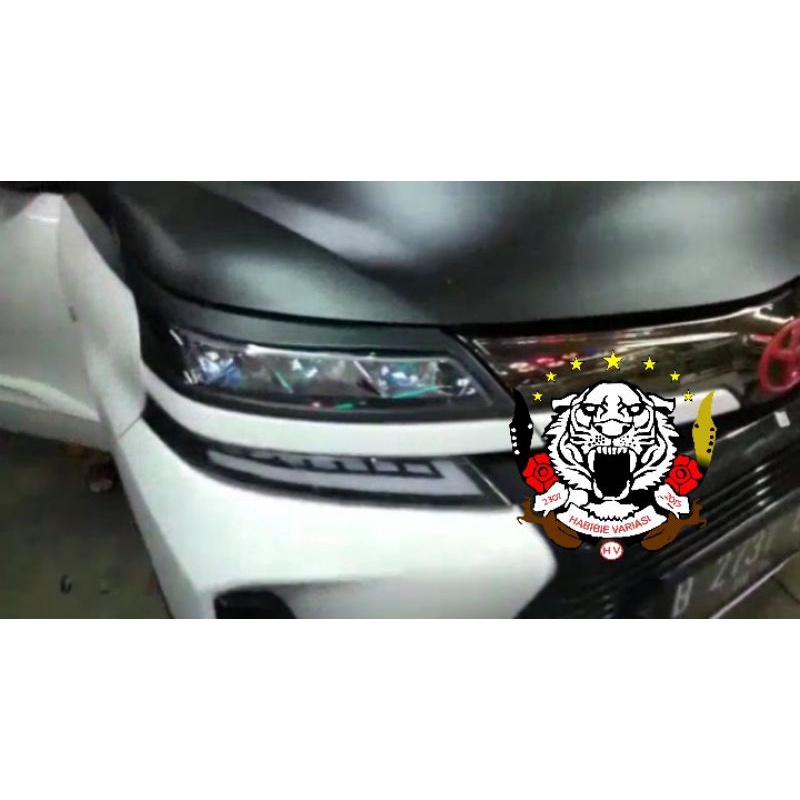 Headlamp Avanza Xenia 2019-2021.Lampu Depan Custom Xenia Avanza 2019-2021 Led Drl Alis Welcom Demon 