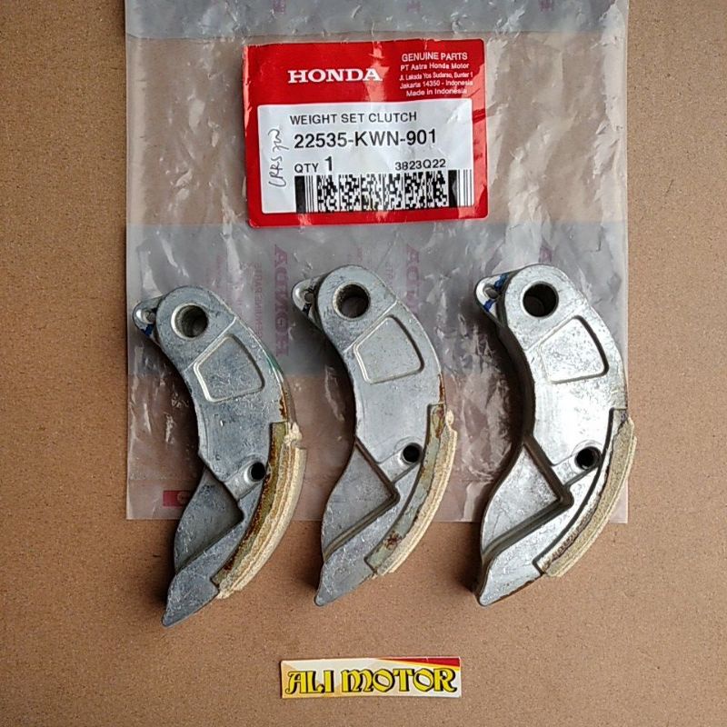 Kampas ganda vario 125 vario 150 vario karbu 22535-KWN-901 ori AHM