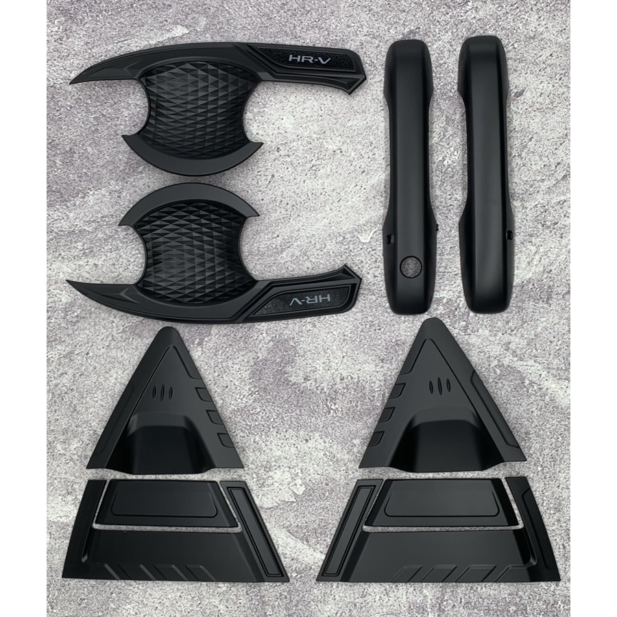 Outer + Handle Mobil All New HRV HR-V Depan dan Belakang Hitam Doff cakep bagus