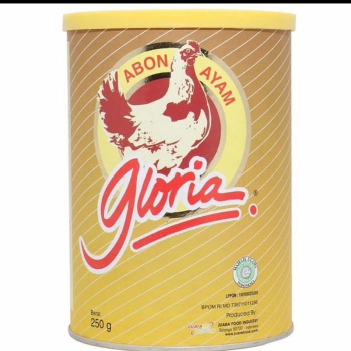 

abon ayam gloria 250gr