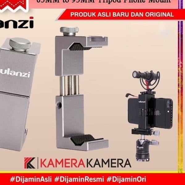 ULANZI IRON MAN 2S ST-02S 65MM to 95MM Tripod Phone Holder SILVER