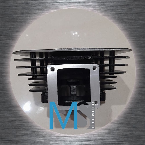 Cylinder / Silinder Block / Blok Seher Assy Yamaha RX King / RXK - MS Otomotif